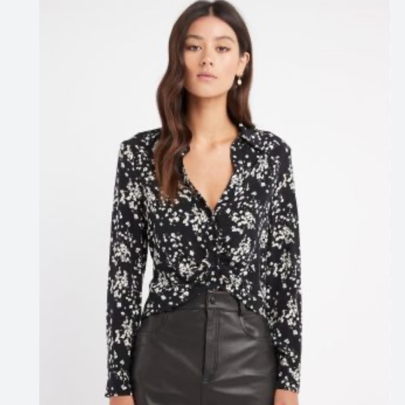 Ditsy floral blouse - Picture 1 of 5